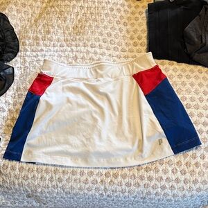 Prince colorblock Tennis skirt